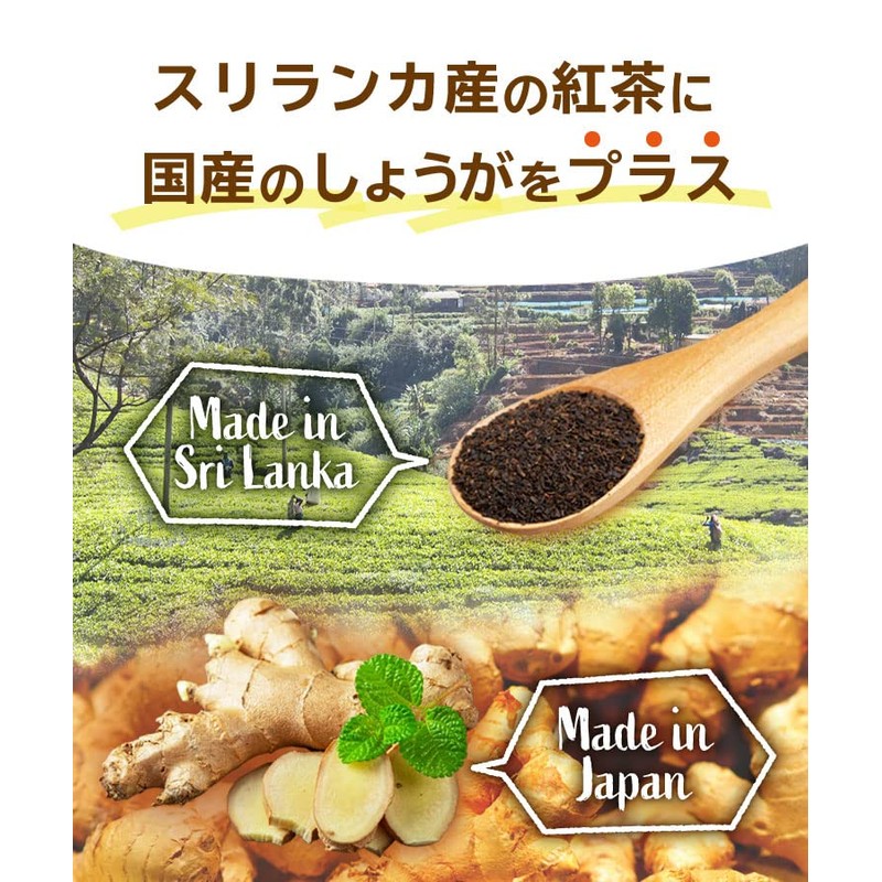 Warm Farm Ginger Tea 0.07 oz (2 g) x 25
