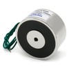 Heschen Electromagnet Magnet Solenoid P50/27, OD: 50mm, DC 12V, 50Kg/110