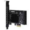 8 Port PCI E to SATA3.0 Controller, PCI Express to