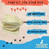 Mazing Dog Treats - Beef Cheek Chip Squares 4x4 (Regular