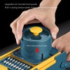 Vegetable Grater ABS and Stainless Steel Vegetable Cutter with Incisive