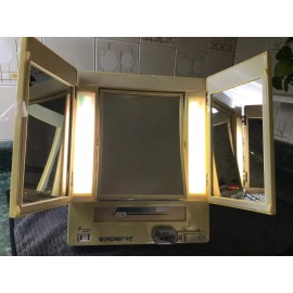 WINDMFRE Excelente Espejo Con Luz Para Maquillarse.