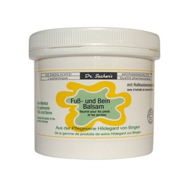2 cans/jar foot and leg balm from Dr. Sachers