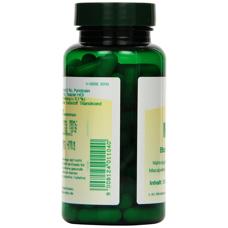 Bios Maca, 100 Capsules (46 G)