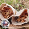 Bushcraft Fire Starting Firestarting Preparedness 2 PACK Fatwood Free Shipping