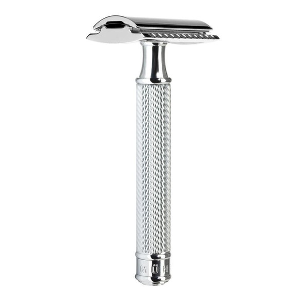 MÜHLE TRADITIONAL R89 Double Edge Safety Razor (Closed Comb) | Perfect for Everyday Use | Barbershop Quality Close Smooth Shave | Luxury Razor for Men