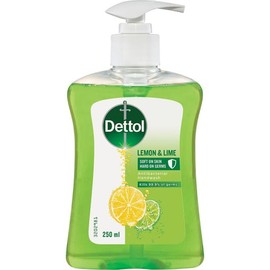 Dettol Buy Dettol Liquid Hand Wash Lemon And Lime 250ml Online