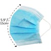 LXHg 3-ply Disposable Balaclavas With Elastic Ear Loops - Balaclavas