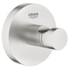 Grohe Essentials Bademantelhaken, supersteel, 1 Stück, 40364DC1