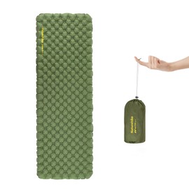 Naturehike 4.6 R - Cold Value Camping Sleeping Pad, 4 Season, Ultralight, Self-Inflating, Durable, with Inflation Bag