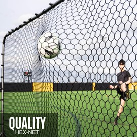 QUICKPLAY GS Rebounder Wall 12x6' - Double-Sided Soccer Rebounder | All-Weather Steel Soccer Rebounder | Football Training Equipment for Kids & Adults