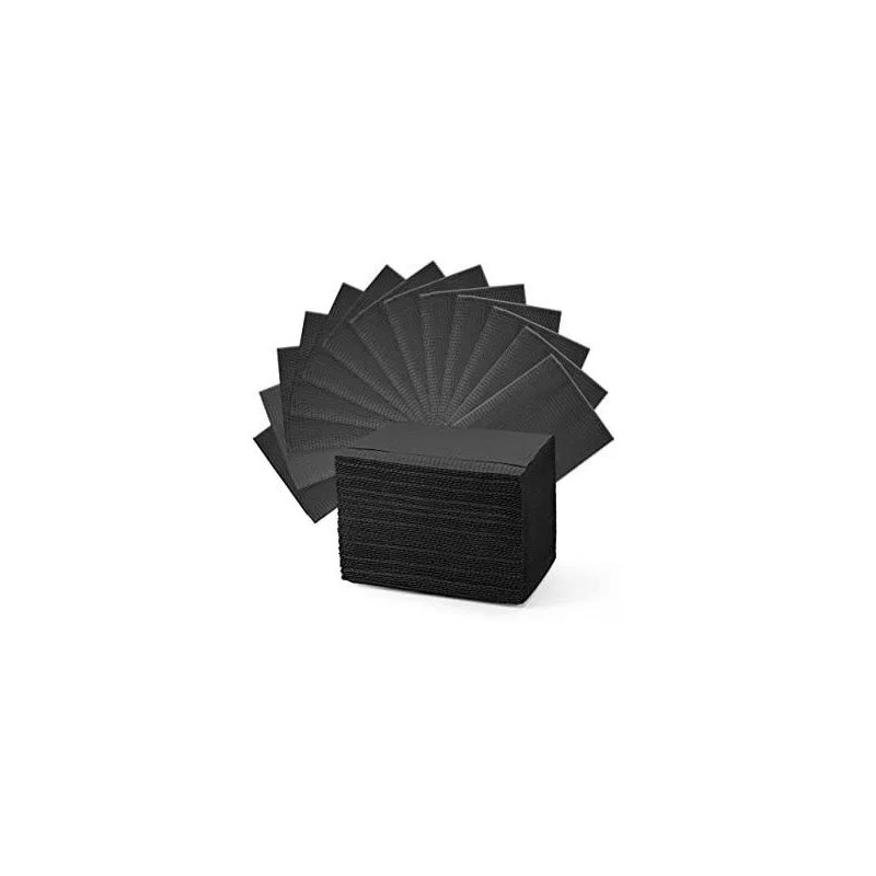 Borgatta Campo Trabajo Para Tatuador 45x35cm Desechables Negros 200pz