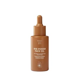 SWEET JULY Skin Irie Power Aceite Facial, Hidratante, Iluminado, Hidratante, Esqueleno, Aceite De Semilla De Neem, Aceite De Raíz De Cúrcuma, Limpio, 