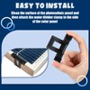 Ylinge Pack of 50 Solar Panel Water Drain Clips Solar