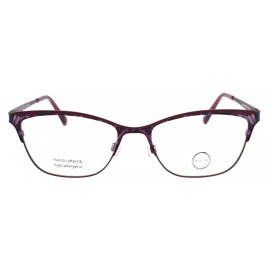 Aura Eyewear Ares Women's Eyeglasses Frames 51-17-135 Red Hypoallergenic