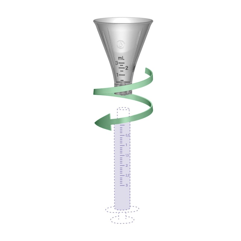 Lansinoh Primo Lacto Spreading Funnel - Collect More Valuable Colostrum