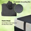 Grounding Mat, Grounding Mattress Cover Pad Grounding Sheets with Grounding