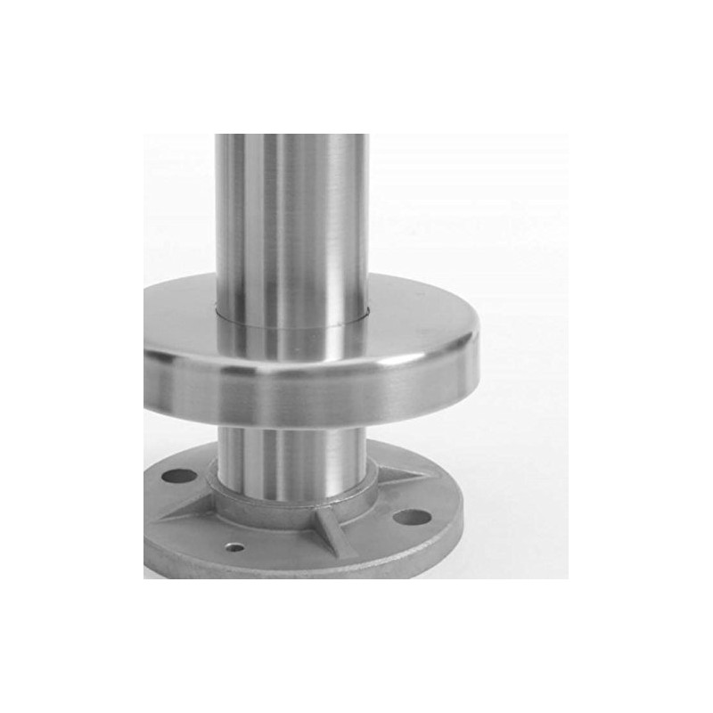 Stainless Steel 316 Grade Base Cover for 1-1/4" Railing Post