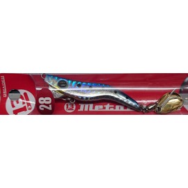 BREADEN Metal Jig Lure Metalmaru28 3 Blue Sardine