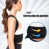 Corrector Postura Espalda Para Hombre Y Mujer Ajustable Faja,espalda Corrector,espalda