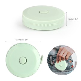 Pack of 3 Measuring Tape Body 150 cm Retractable Measuring Tape Body Tailor Measuring Tape for Measuring Length, Chest, Waist etc., for Body Measurements for Sewing Dressmakers, Craft Cloth