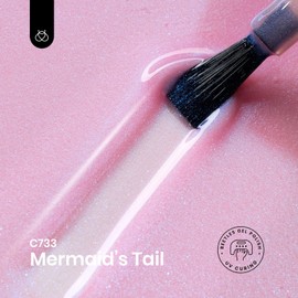beetles Gel Polish Color 15ml Nail Gel Pearl Gel Polish Pearl Nail Polish Glitter Nail Gel Soak Off Uv LED Nail Lamp Gel Polish Nail Art Manicure Salon DIY Home Diamond Gel 0.5Oz (B-Pearl Pink)