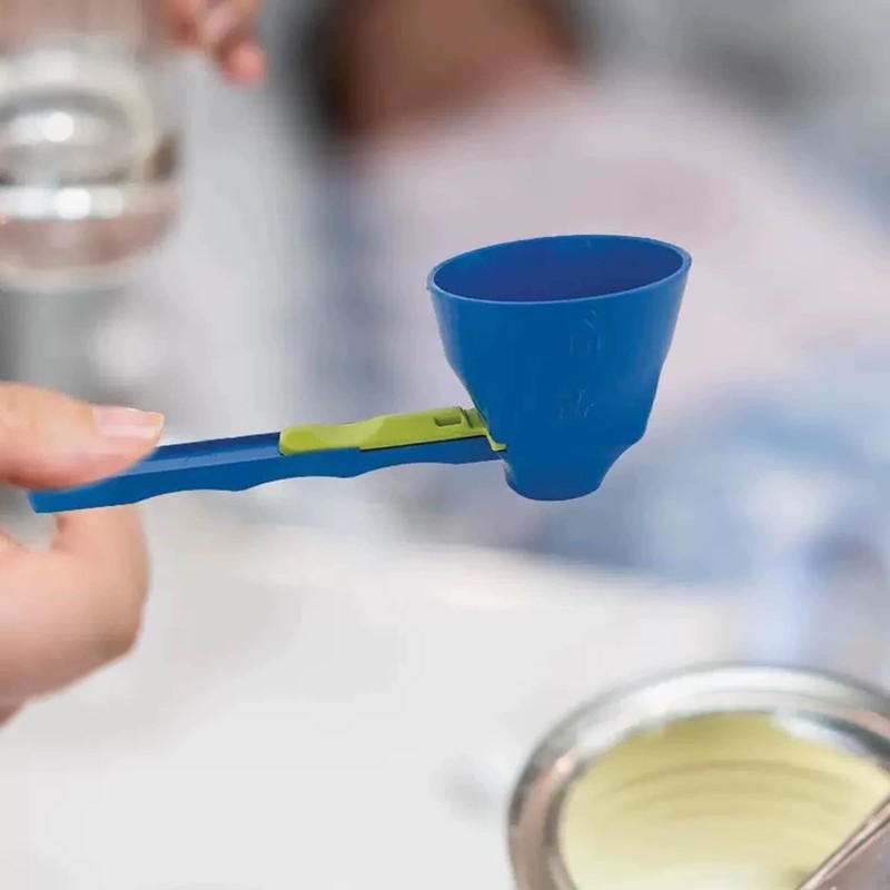 Protein Scoop – 2pcs Sliding Protein Powder Scoop with Built-in