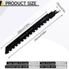 Jigsaw Blade 240 mm, Carbide Reciprocating Saw Blade for Wood,