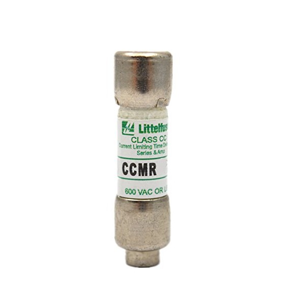 Littelfuse Brand CCMR-20 (CCMR-20A) 20 Amp 600V Time Delay Fuse 1038