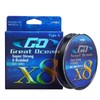 Great Ocean PE Line 8 Series No. 3 600m (Black)