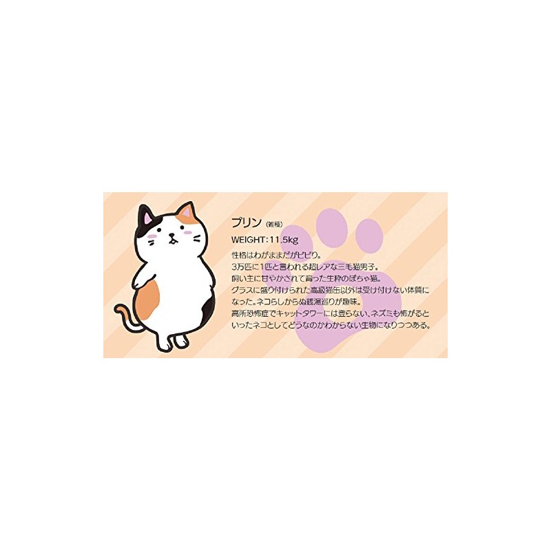 Gosen NAC01 Pochaneco Chubby Cat Tennis Accessory Dampener