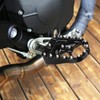 JECOMPRIS Motorcycle Foot Rests and Pegs - Front Rear Footpeg