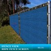 Ifenceview 6'x50' Blue Fence Privacy Screen Mesh for Construction Yard