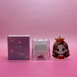 2AN Blooming Tail Collaboration Pure Glassy Highlighter &&& PK03 Rolla Beam / 투에이엔 블루밍테일 콜라보 퓨어 글래시 하이라이터 &&& PK03 로라빔