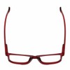 Calabria R861 Reading Glasses +3.50 Red Crystal Mens Womens Designer