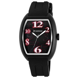 Sonne H020 Men's Watch, multicolor (black / red), Watch Black Dial