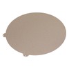 Round Textured Flexible Spring Steel Plate with Magnetic Base Double