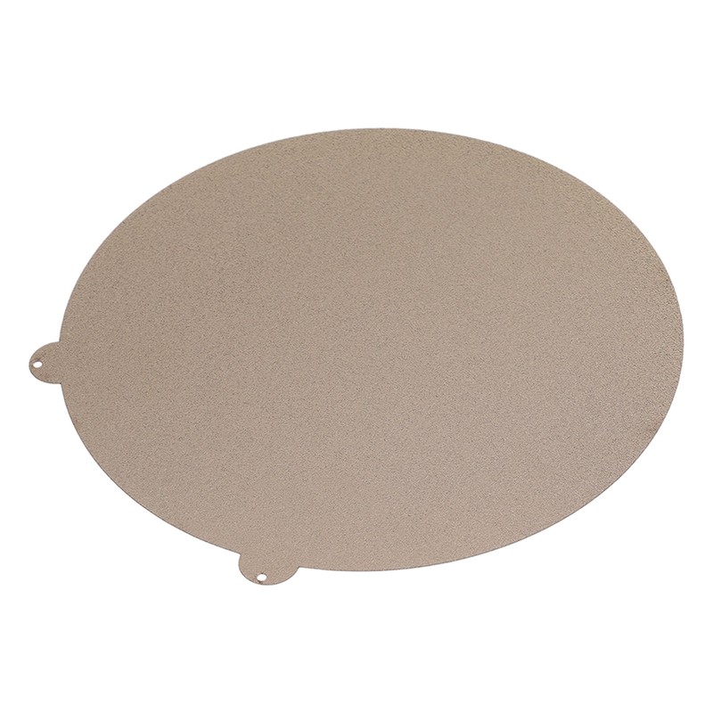 Round Textured Flexible Spring Steel Plate with Magnetic Base Double