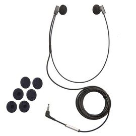 Spectra SP-PC 3.5 mm PC Stereo Transcription Headset with Extra 3 Pairs of Ear Cushions