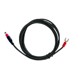 KUBOJSDLZ Turntable Plug-in ground Wire for Technics SL-QD22, SL-QD33,SL-BD10, BD20, BD22, BD35, SL-L26, 5 Foot Phono Cable grounding Wire - Stops Hum