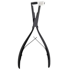 Tape in Hair Extensions Plier Black Stainless Steel Flat Surface Sealing Hair Extension Tools for Women Hair Extension Tools