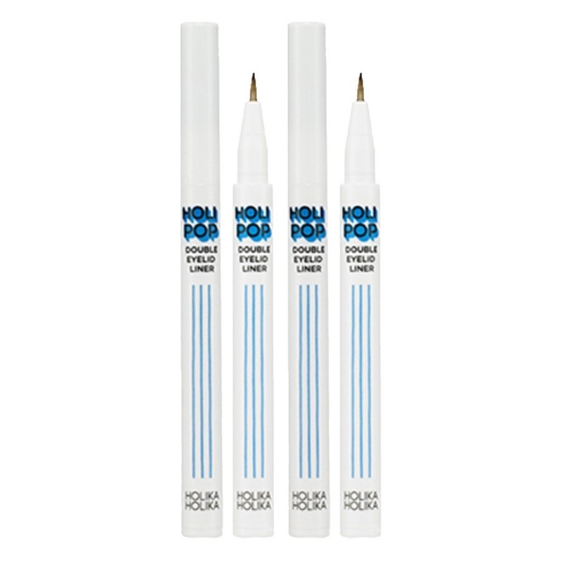 Holika Holika Holi Pop Double Liner 0.5g, original, 2 pcs