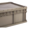 Hudson Exchange 24 x 15" (10 Pack) Lid For Straight