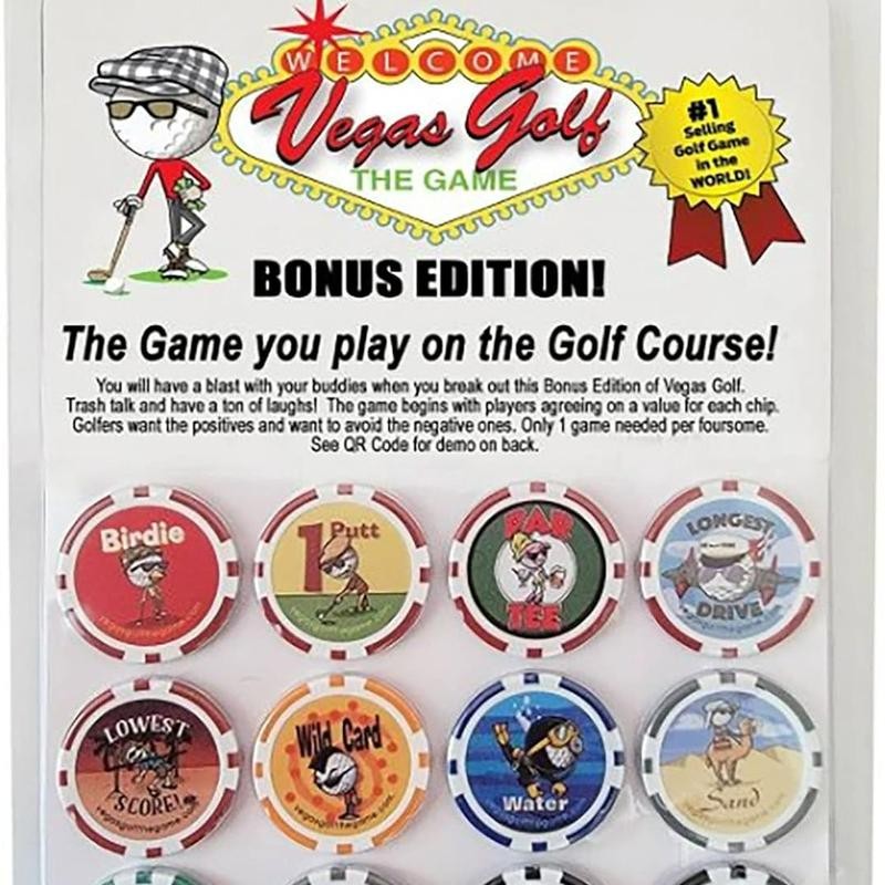 Vegas Golf The Game - Bonus Edition- 12pc Set -
