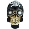 Lunsom Skull Resin Stick Shift Knob, Pirate Shape Shifting Head