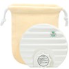 Miyake Chemical PORI YUTANPO TP-1340 Hot Water Bottle, Beige, 23.1