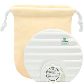 Miyake Chemical PORI YUTANPO TP-1340 Hot Water Bottle, Beige, 23.1 fl oz (600 ml)