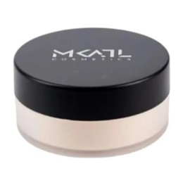 Polvo Translucido Mate Profesional Fijador Makeup Atelier, Control de Sebo, Textura Sedosa, Fija el Maquillaje (PLMN Traslucido Neutro 24g)
