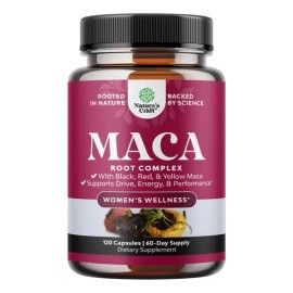 Raíz De Maca Orgánica Para Mujeres - Natures Craft