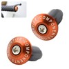 Bawkars 2 PCS 7/8" Motorcycle Handlebar End Caps, Universal Handle